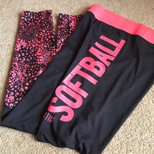 Softball leggings